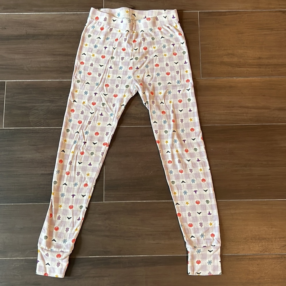 Gap Kids 🎃 Heathered Lavender Halloween Pajamas - Picture 5 of 7